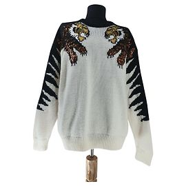 Autre Marque Pull Aniye By en laine et alpaga M Multicolore
