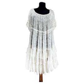 Twin Set Dresses White