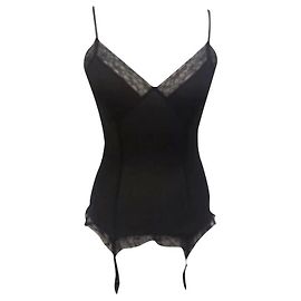 "Éperdu & Jmeg" triangle basque ERES 42 b (Corresponds to a 38/40) Black