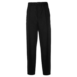 Valentino - Calça reta preta Preto