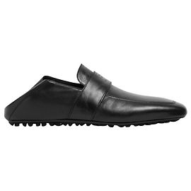 Balenciaga - Leather moccasins Black