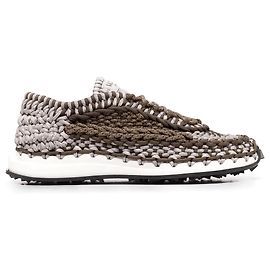 Valentino - Crochet sneakers Green