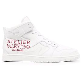 Valentino - High-Top-Sneaker Atelier Shoes 07 Tarnung Weiß