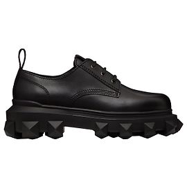 Valentino Derby Shoes Trackstud Black