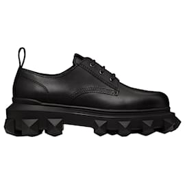 Valentino Derbies Trackstud Noir
