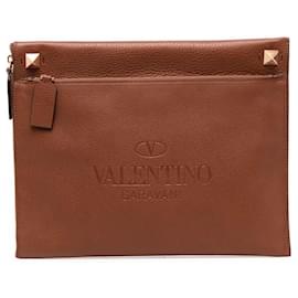Hombre Bolso Shopper Vltn De Piel Añil | Portadocumentos Y Carteras De Mano  Valentino · Sylvia Maguina