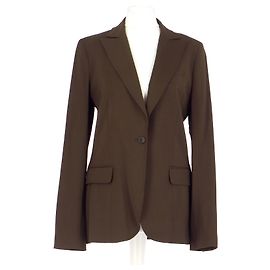 Paul & Joe Vest / Blazer Chocolate