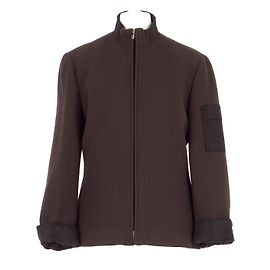 Zapa Vest / Blazer Chocolate