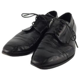 Scarpe John Galliano / 41.5 / BLK / Pelle Nero