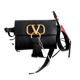 Valentino Garavani V Ring Noir