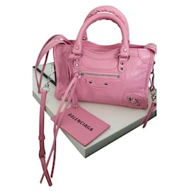 Balenciaga-city-Pink
