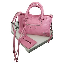 Balenciaga Cidade Rosa