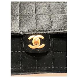 Chanel-Sacs à main-Noir,Bijouterie dorée