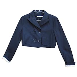 See by Chloé-See By Chloé t jacket 40-Black