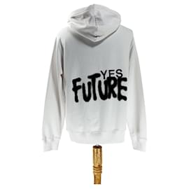 Autre Marque Etudes Studio Yes Future Sweatshirt Weiß Baumwolle M Weiß