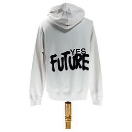 Autre Marque Sudadera Etudes Studio Yes Future Blanca Algodón M Blanco