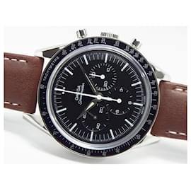 Omega-OMEGA Speedmaster fur strap In Space Genuine goods 311.32.40.30.01.001 Mens-Black