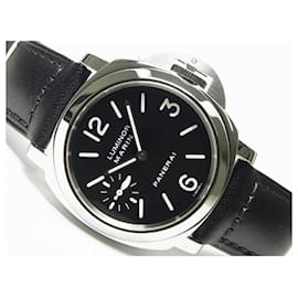 Panerai-PANERAI Luminor Marina 44 MM hand-wound PAM00111 Mens-Black