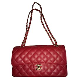 Chanel-TIMELESS-Vermelho