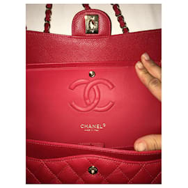 Chanel-TIMELESS-Rot