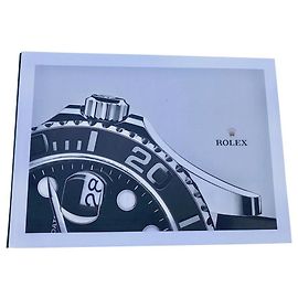 Rolex Album White Cotton White