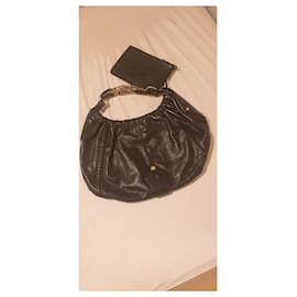 Yves Saint Laurent-Handbags-Black