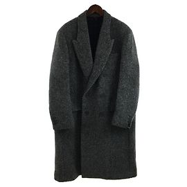 Mantel FENDI / Alpaka / Grau Grau