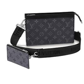 Louis Vuitton LV Gaston Tasche neu Grau