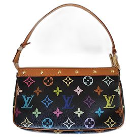 Pochette Accessoires LOUIS VUITTON x Takashi Murakami Multicolore