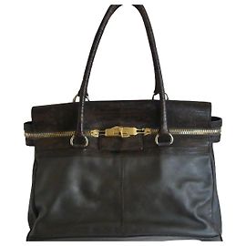 Max Mara Bolsas Marrom