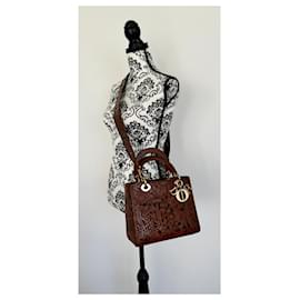 Dior-Lady Dior bag 2021-Brown