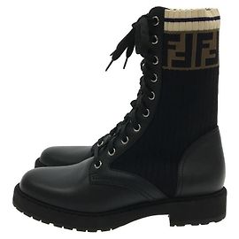 FENDI Boots / 37 / BLK Black