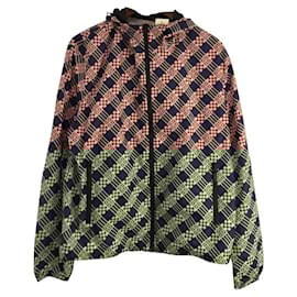 Fendi-FENDI Nylon jacket / 46 / polyester / BLU / blue / blue / red-Blue