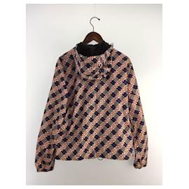 Fendi-FENDI Nylon jacket / 46 / polyester / BLU / blue / blue / red-Blue