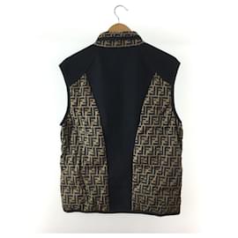 Fendi-FENDI Down vest / 46 / nylon / CML / FF pattern-Other