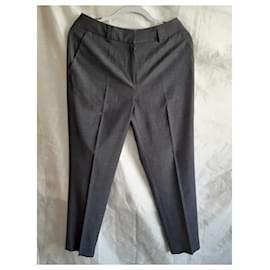 Autre Marque-Pants, leggings-Dark grey