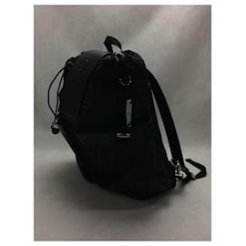 Fendi-FENDI Bag / Backpack / Zucca / BLK / Total pattern-Black
