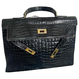 No Name-Vintage handbag-Black