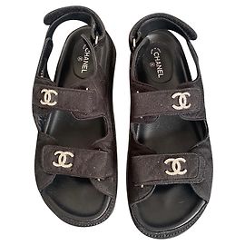 Sandali Chanel Nero