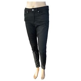Acne Skin 5 jeans skinny negros Negro