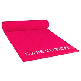 Louis Vuitton Serviette de plage LV neuve Fuschia