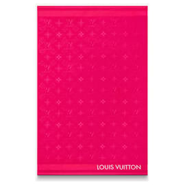 Louis Vuitton-LV Strandtuch neu-Fuschia