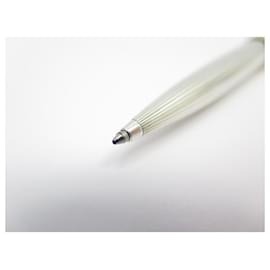 Montblanc-MONTBLANC MEISTERSTUCK SOLITAIRE DOUE BALLPOINT PEN 922001 STERLING SILVER PEN-Silvery