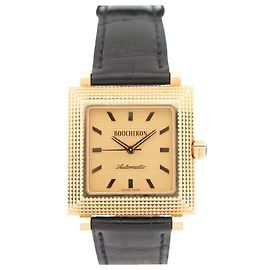 RELOJ BOUCHERON CLOU DE PARIS ORO AMARILLO 18RELOJ K AUTOMATICO ORO Dorado