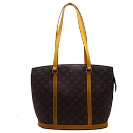 Louis Vuitton-Louis Vuitton Brown Monogram Babylone-Brown