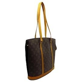 Louis Vuitton-Louis Vuitton Brown Monogram Babylone-Brown