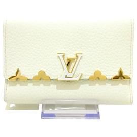 Louis Vuitton-Louis Vuitton Capucines-White