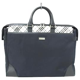 Burberry-Burberry briefcase-Navy blue