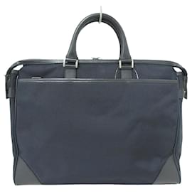 Burberry-Burberry briefcase-Navy blue