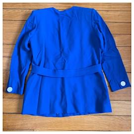 Yves Saint Laurent-Yves Saint Laurent vintage jacket-Blue